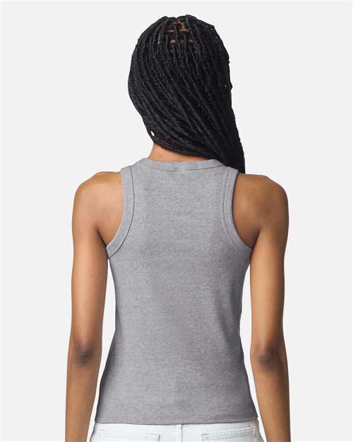 Women's Baby Rib Fitted Tank - BR2101 32