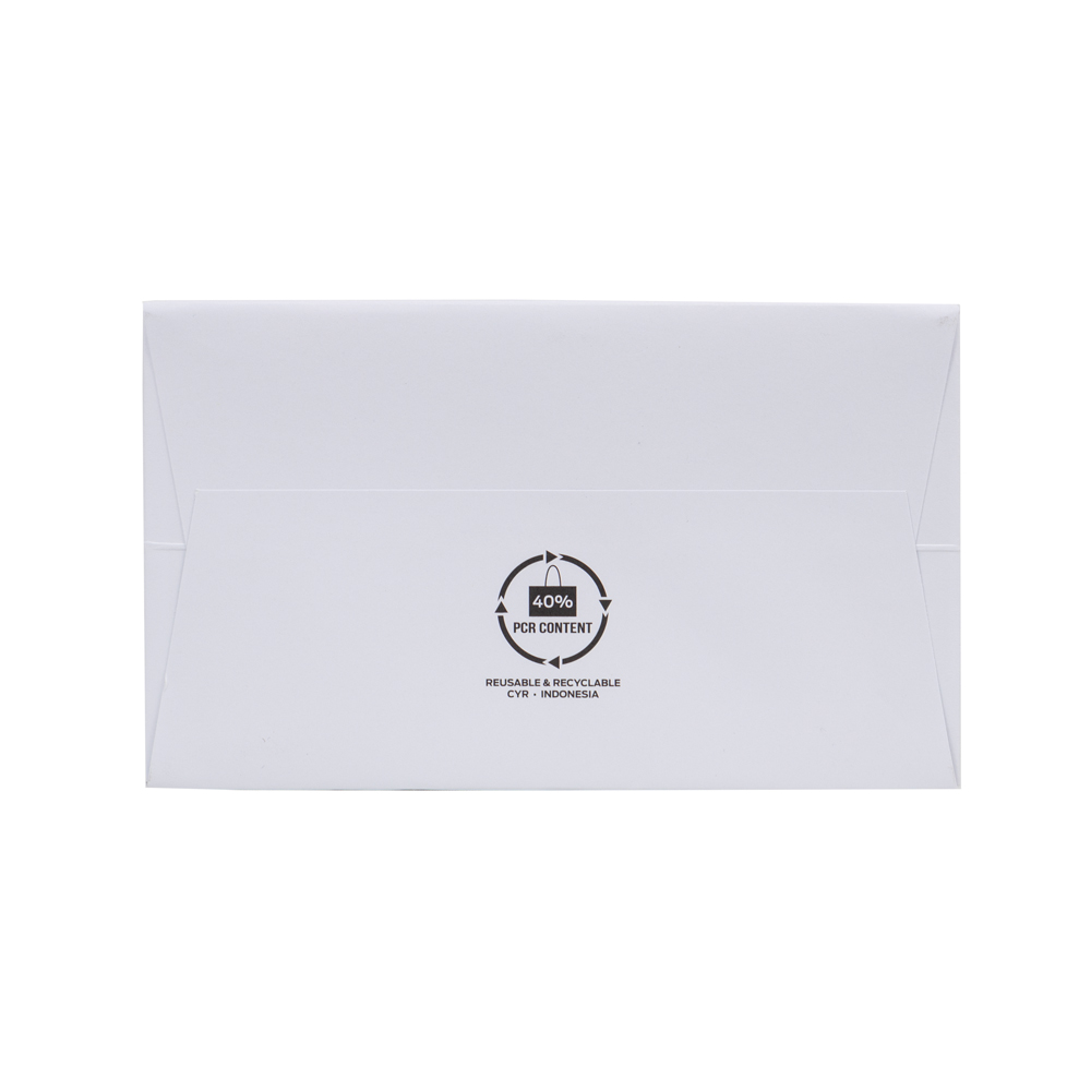 Non-Laminated White Kraft Eurotote 3