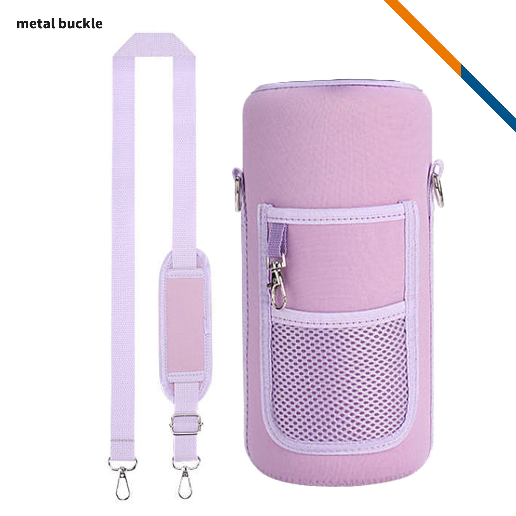 NeoSip Neoprene Water Bottle Holder 10