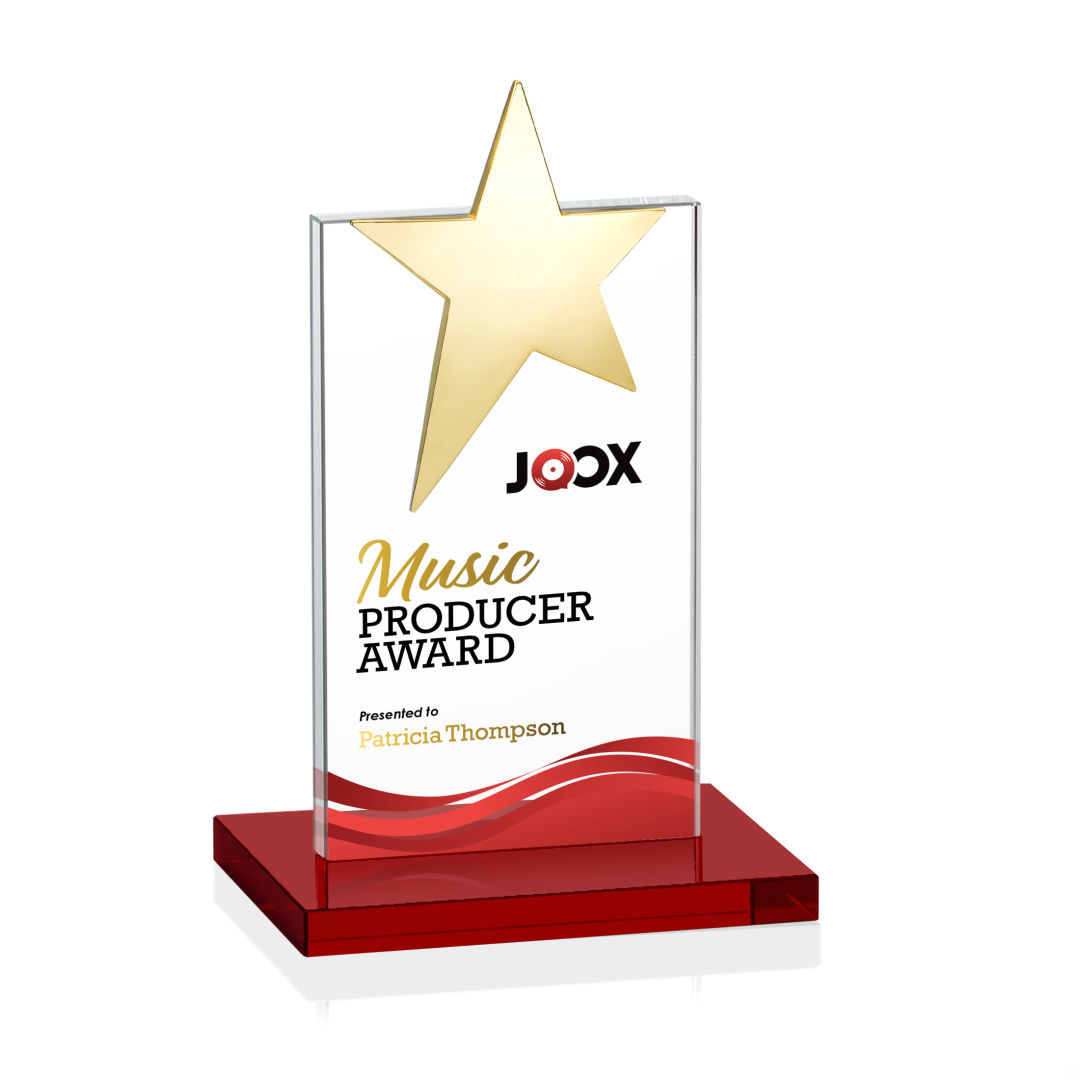 Bryanston Gold Star VividPrint™ Award - Red 7
