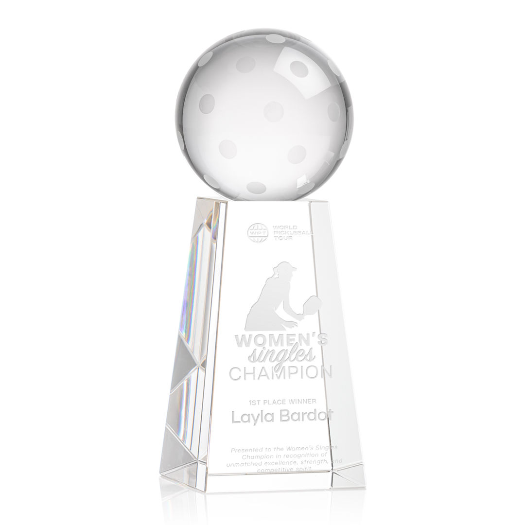 Pickleball Award on Novita Base 16