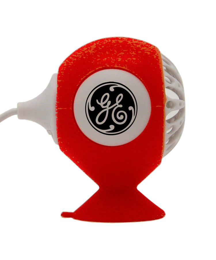 Mini Speaker w/Suction Cup 2