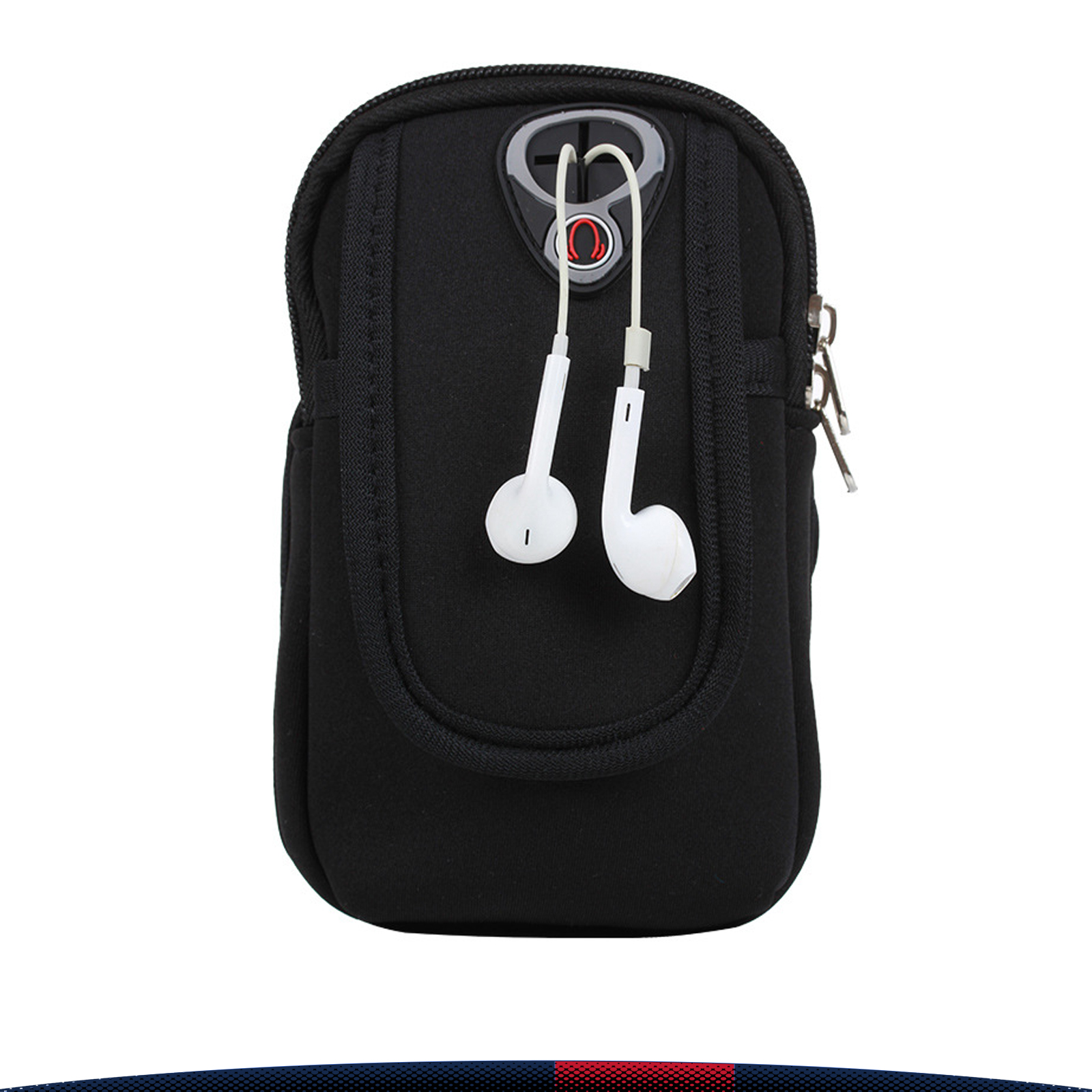 Carven Cell Phone Arm Bag 7