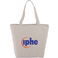Maine 8oz Cotton Canvas Zippered Tote, custom tote bag with logo imprint 75