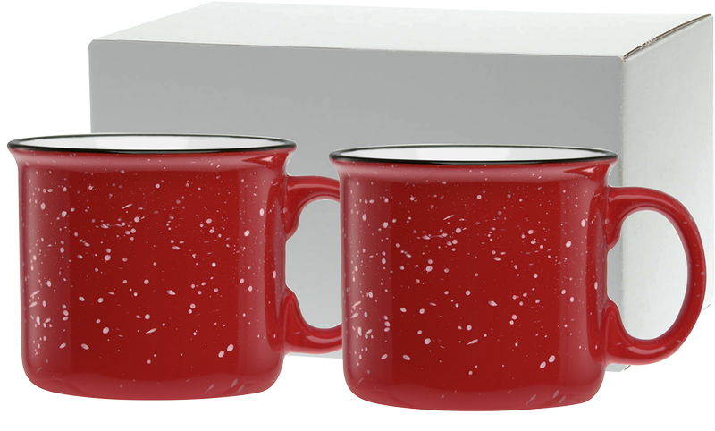 Camper Collection Gift Set, custom mug with logo imprint 11