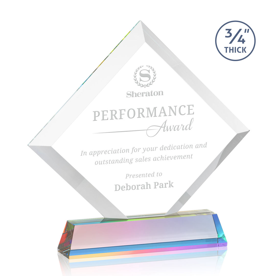 Belaire Award on Newhaven Base - Prismatic 6