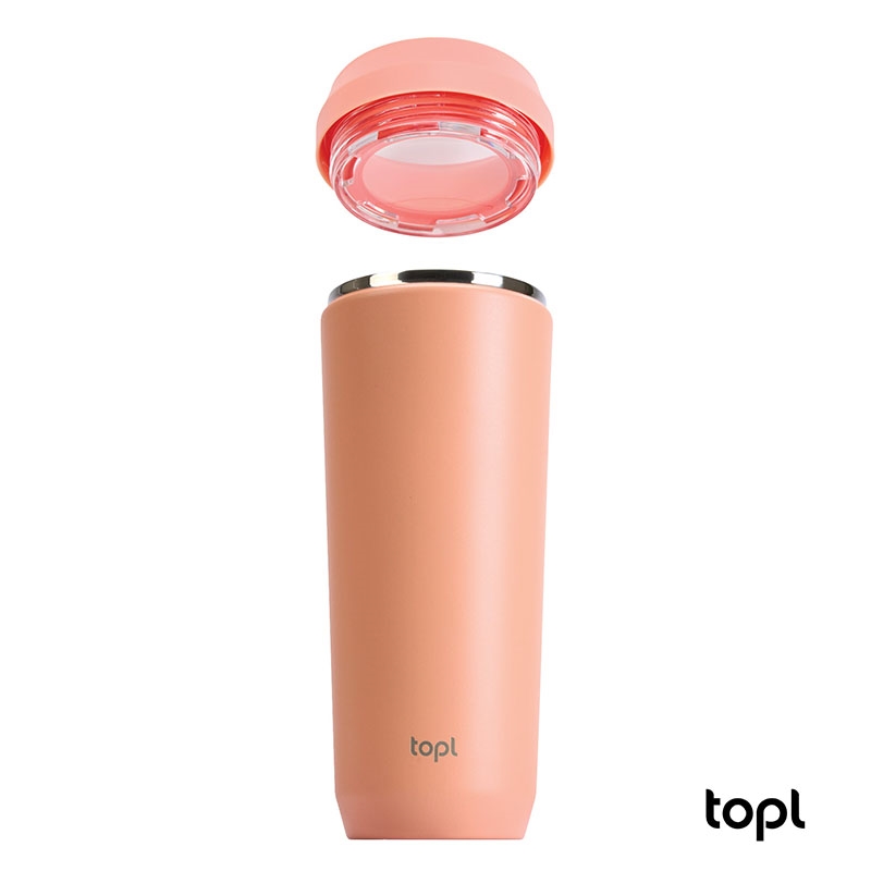 TOPL® 20 oz. Double Wall, Recycled Stainless Steel 360° Tumbler 21