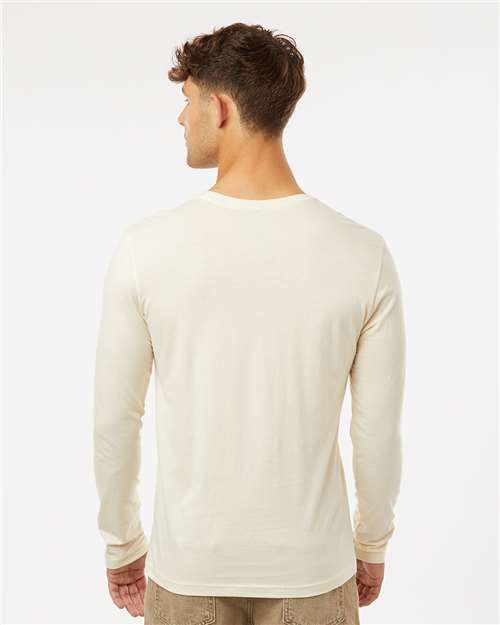 Unisex Cotton Long Sleeve Tee - 3601 31