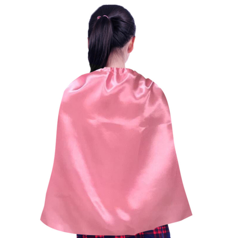 Super Hero Satin Cape For Kids(27" X 27.5") 5
