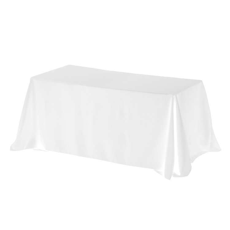 "Zenyatta Eight" 8 ft 4-Sided Throw Style Table Covers & Table Throws -Blanks / Fits 8 ft Table 15