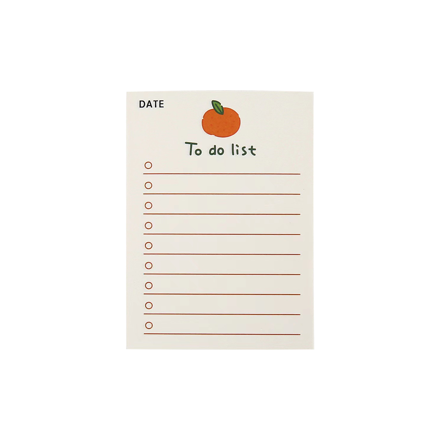 5" x 7" Full-color Scratch Pad with 50 Sheets 19
