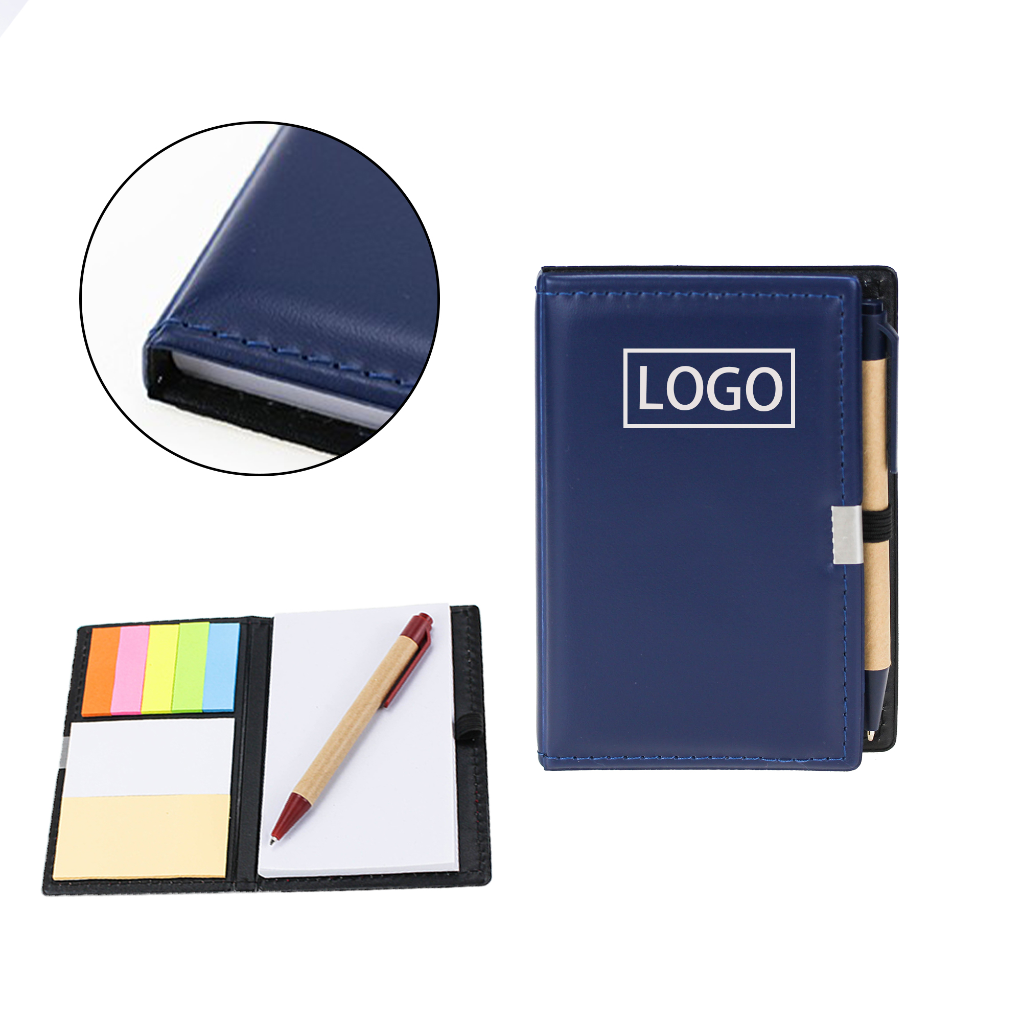 MOQ:50pcs PP Cover Note Book 1