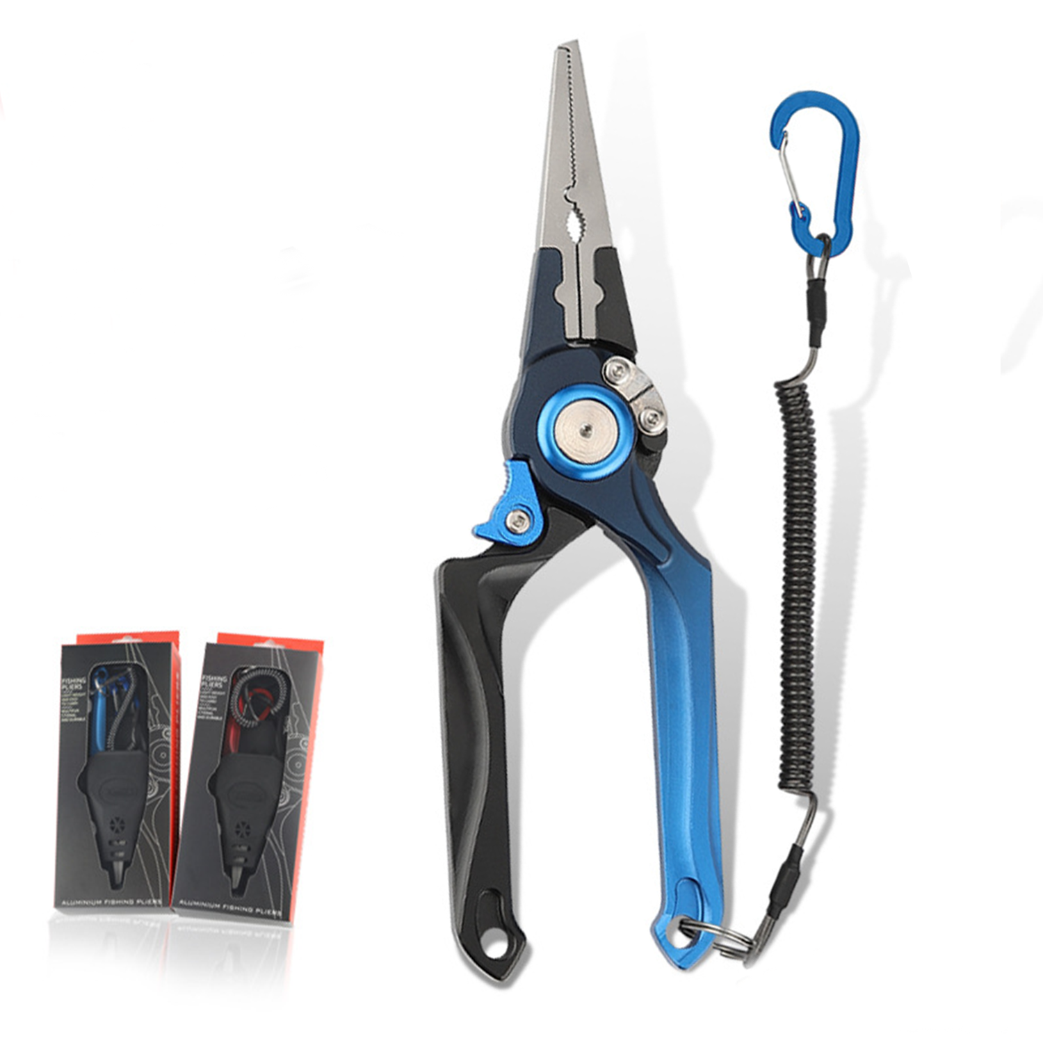 Multifunction Fishing Pliers – Hook Remover & Line Cutter 5