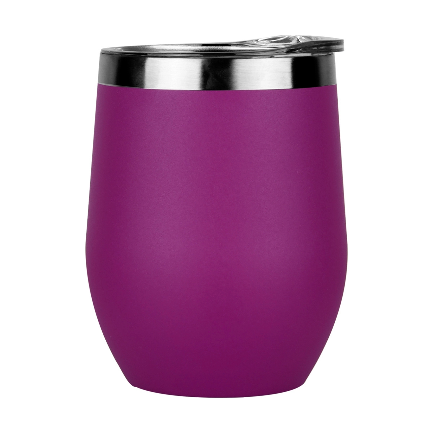 12 Oz. Stainless Steel U Style Wine Tumbler 11