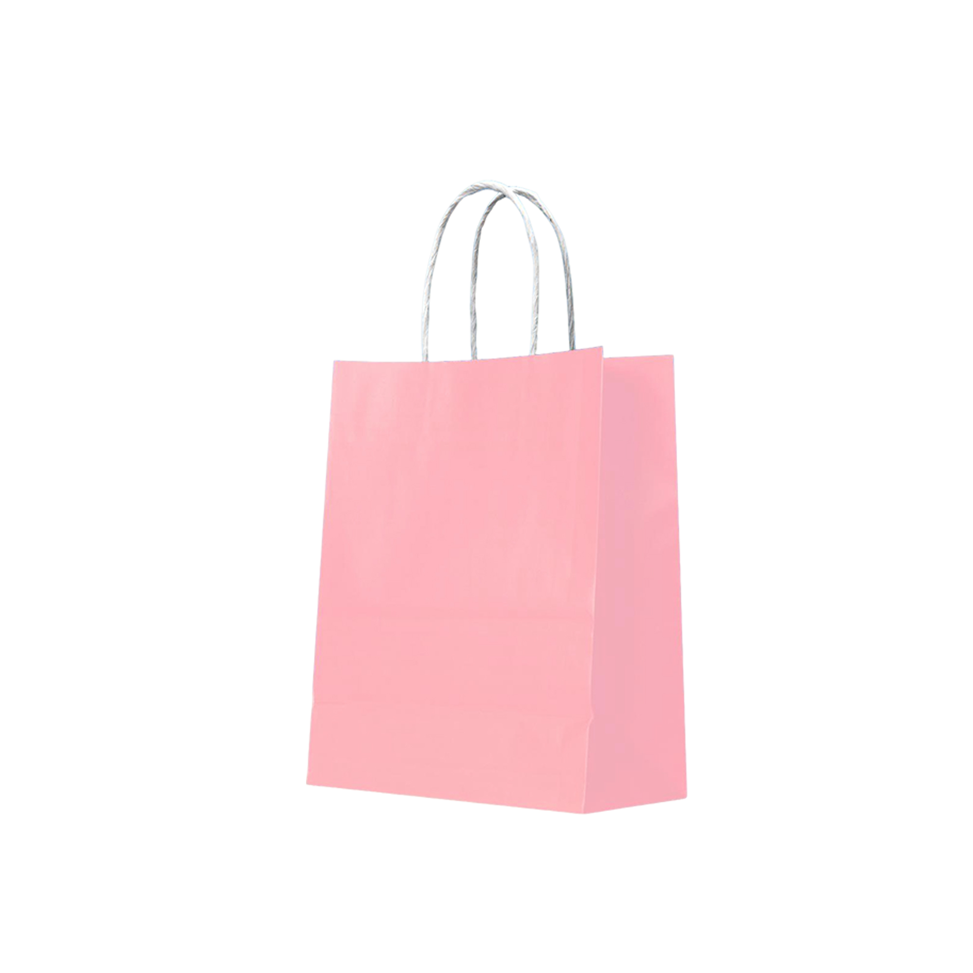 Kraft Paper Retail Tote 5.9" By 3.1" By 8.3" 7