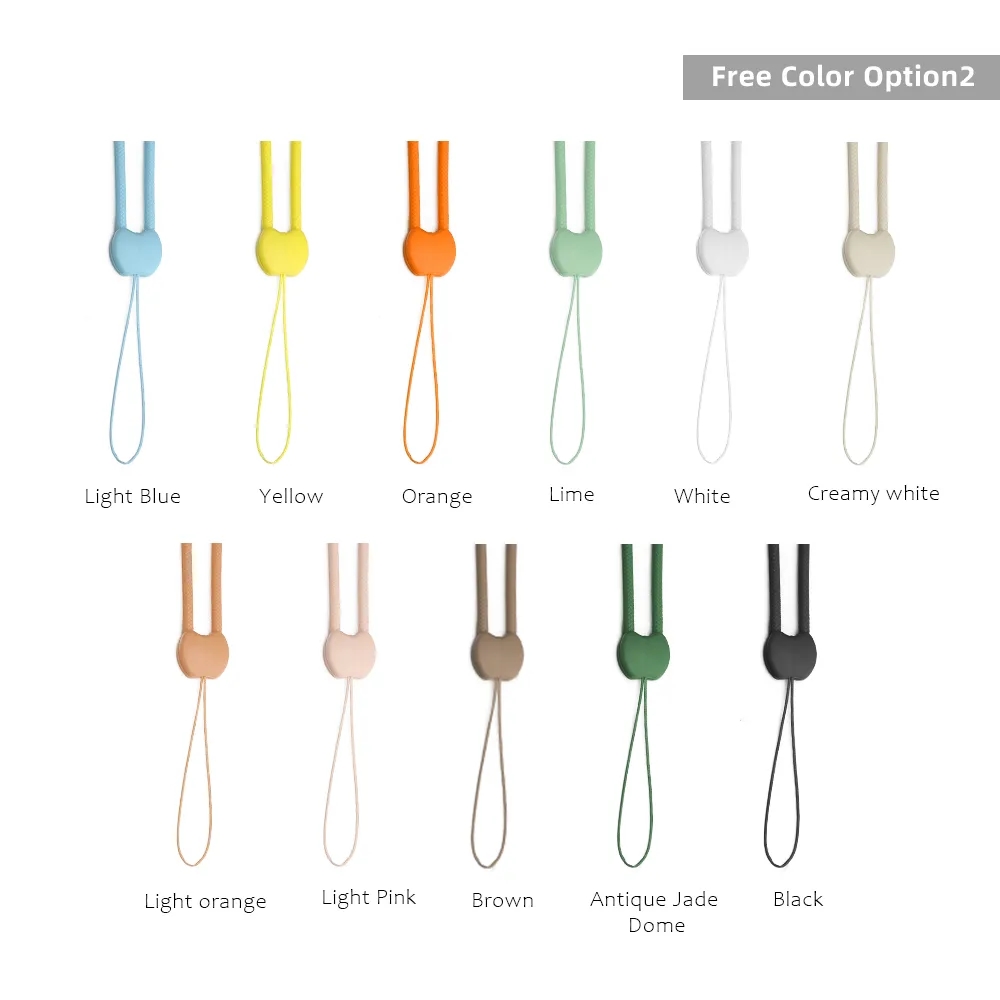 Silicone Rope Lanyard for Phone 4
