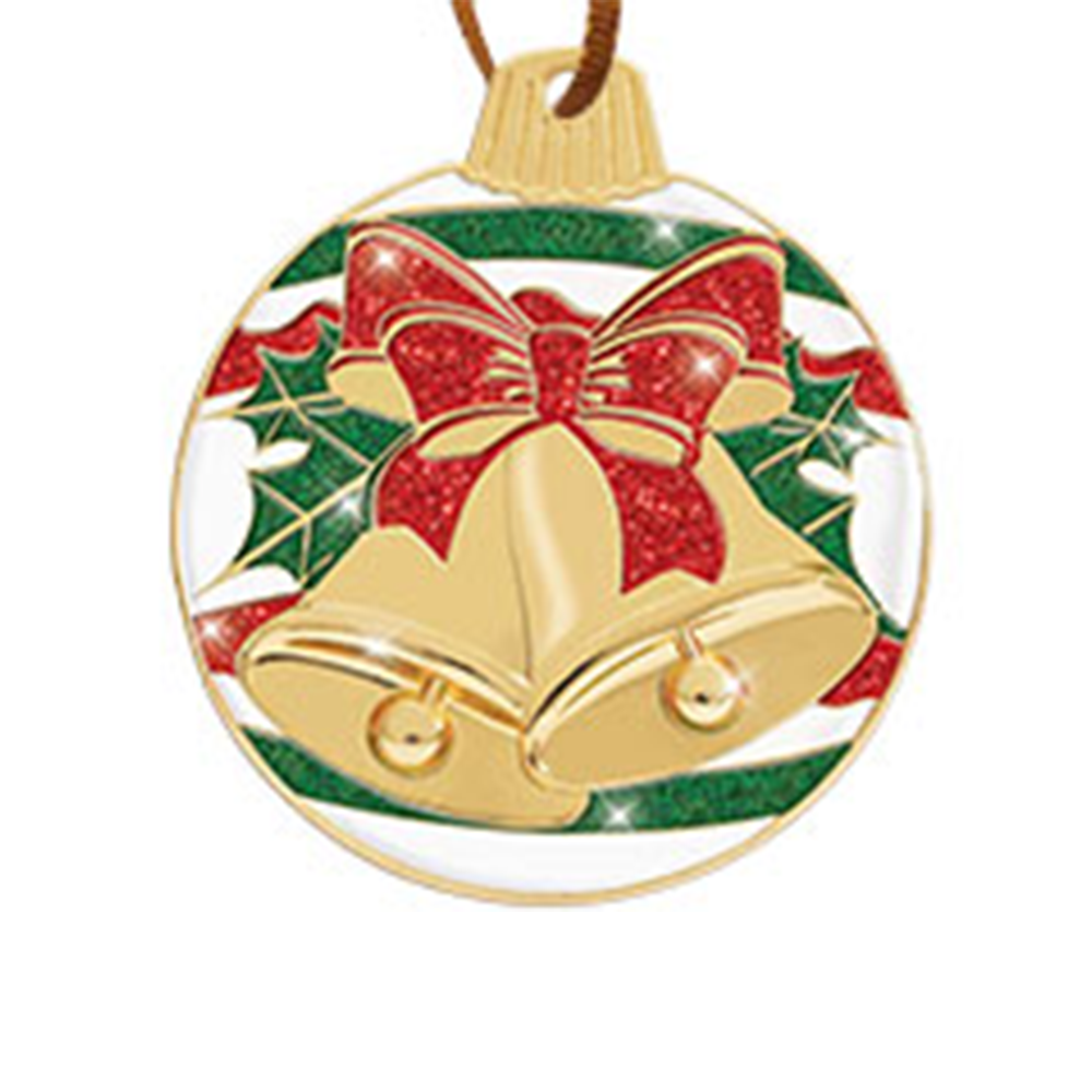 Brass Imitation Cloisonné Medal