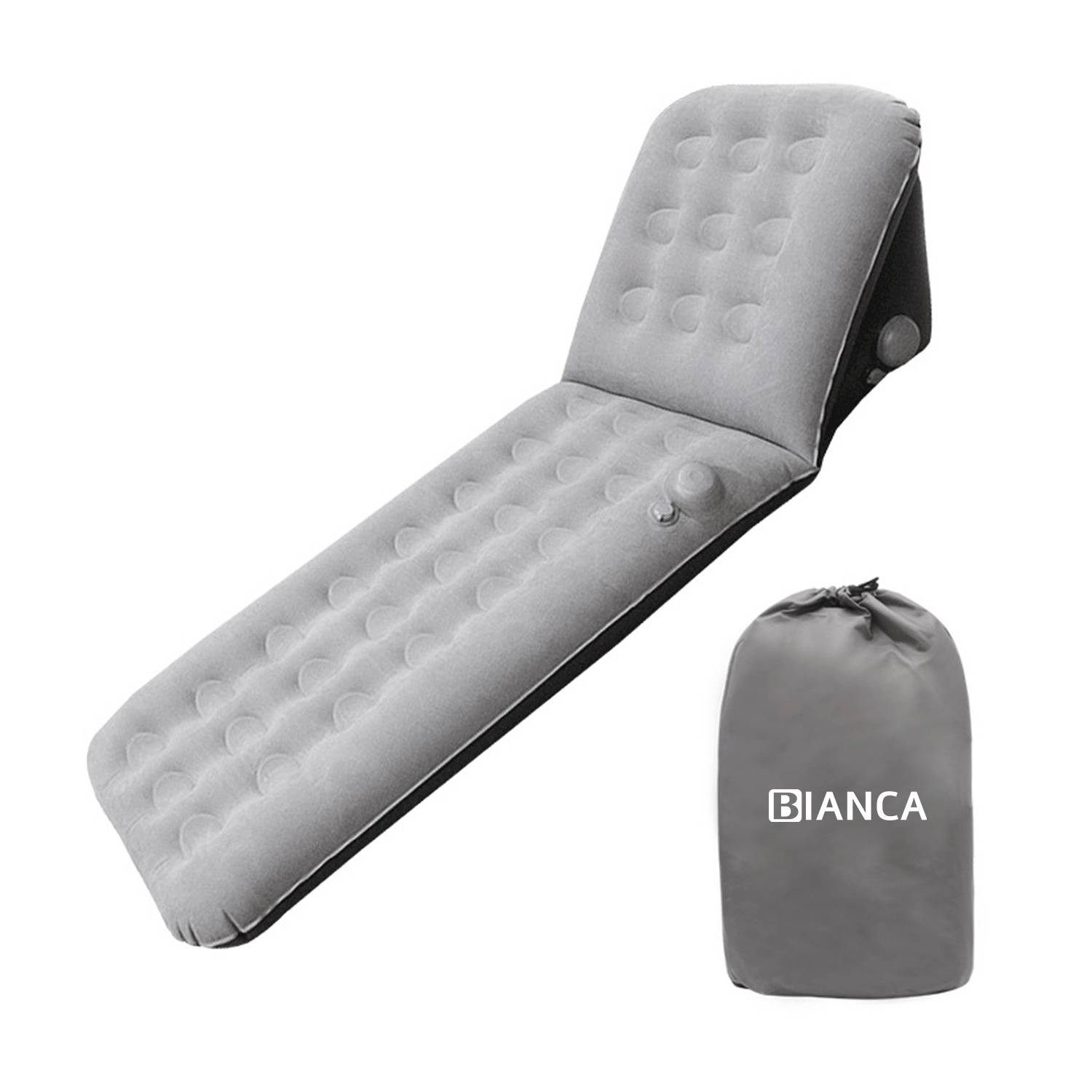 Adjustable inflatable camping sofa cushion 5