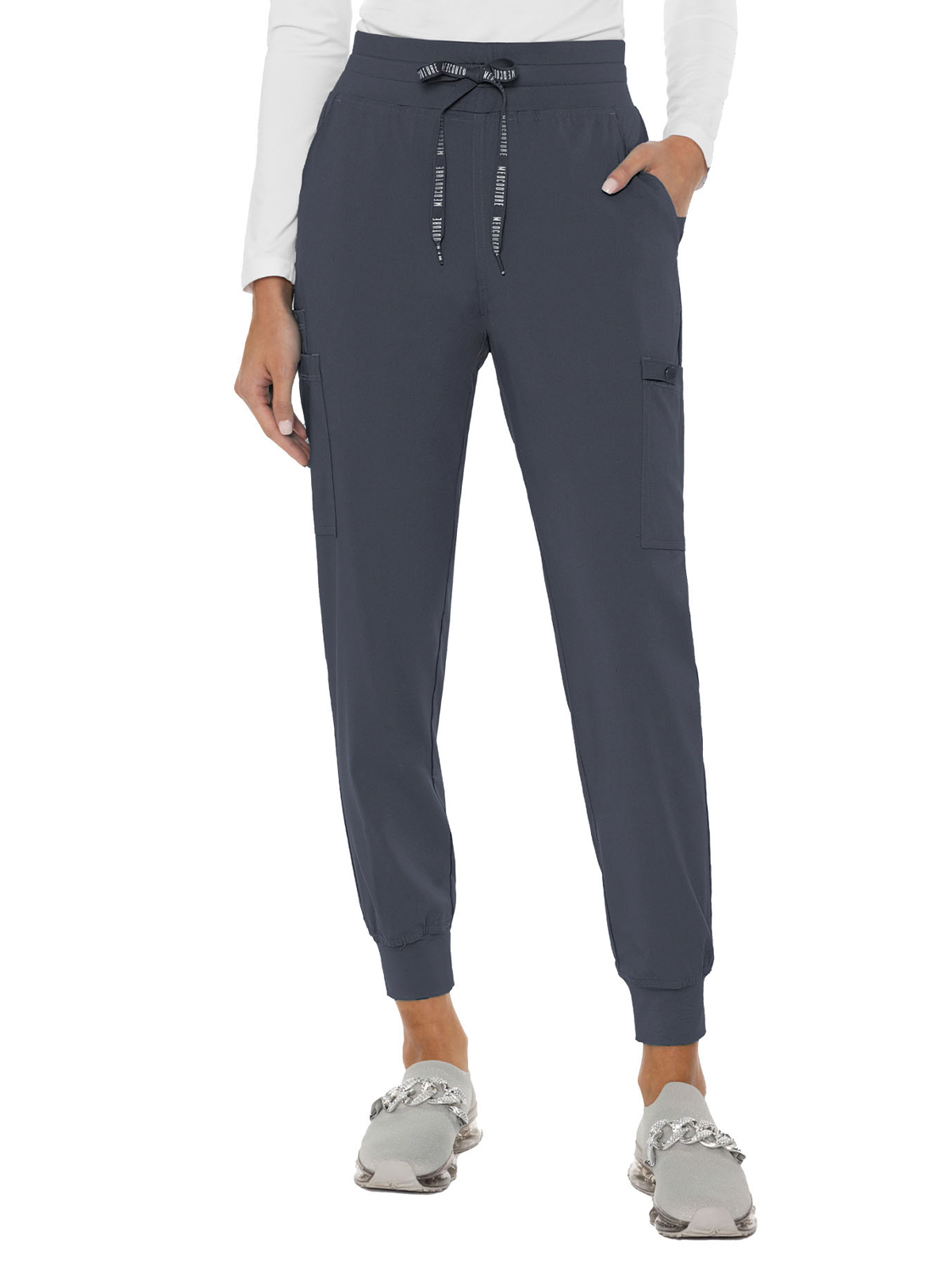 Med Couture - MC Touch - Women's 6-Pocket Double Cargo Jogger Pant