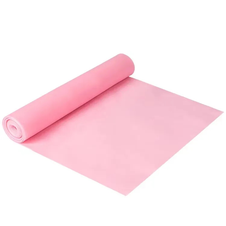 Natural Latex Slimming Elastic Resistance Band 78.5"L MOQ 50 6
