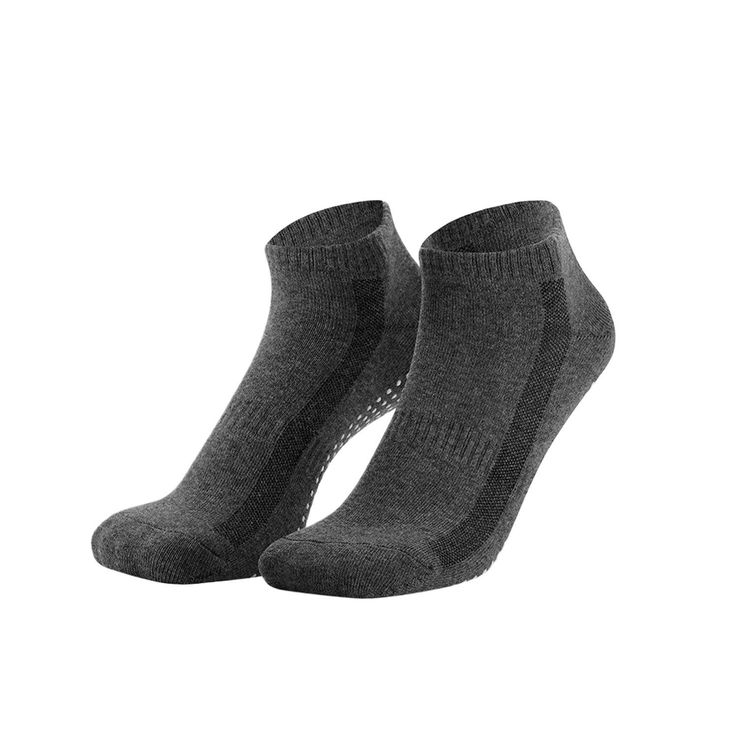 Breathable Wear-Resistant Silicone Grip Cotton Fitness Socks 2