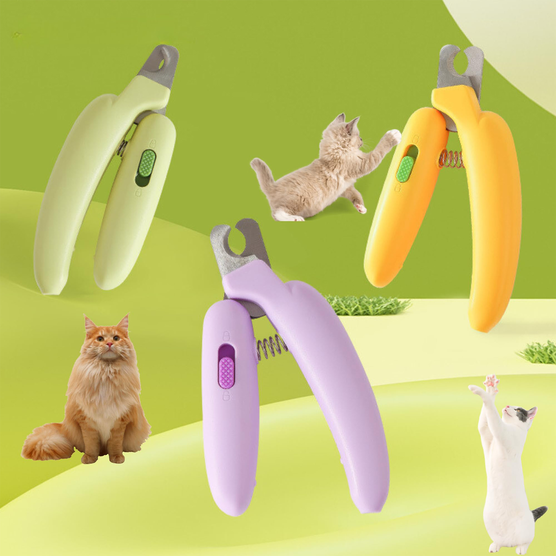 Cat Dog Pet Nail Clipper 2