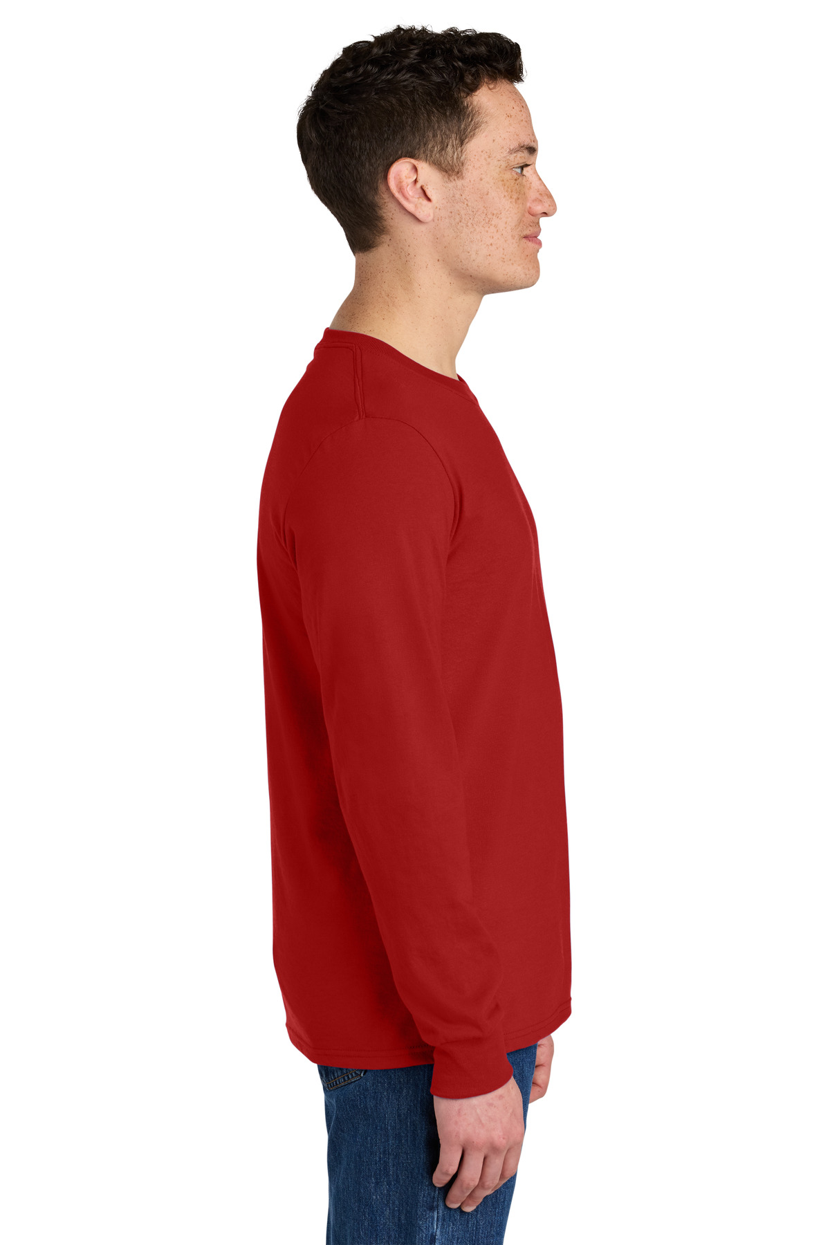 Jerzees Premium Blend Ring Spun Long Sleeve T-Shirt 560LS 57