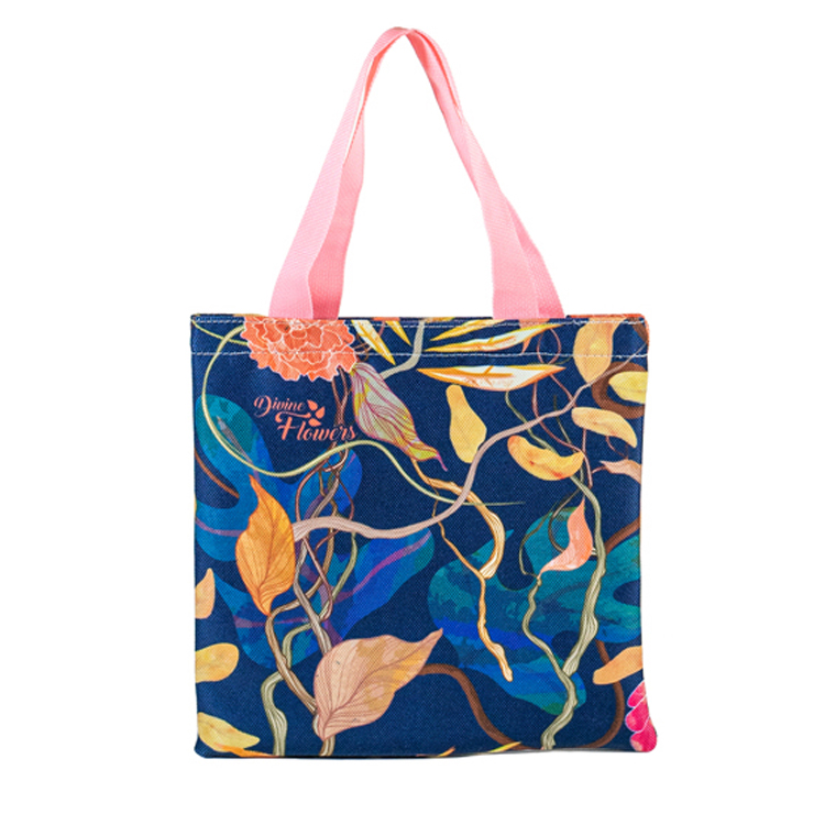 Small Flat Tote (10.5"H x 10.5"W) 10