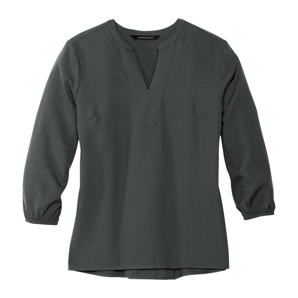 Women's 3/4 Sleeve Crepe Blouse 2