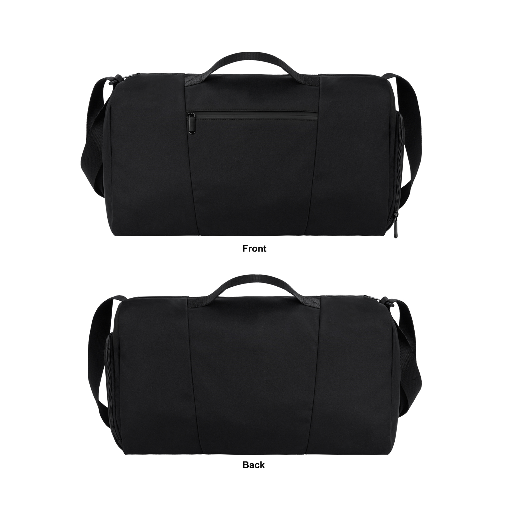 Premium Duffel Bag with Zipper Pocket 5