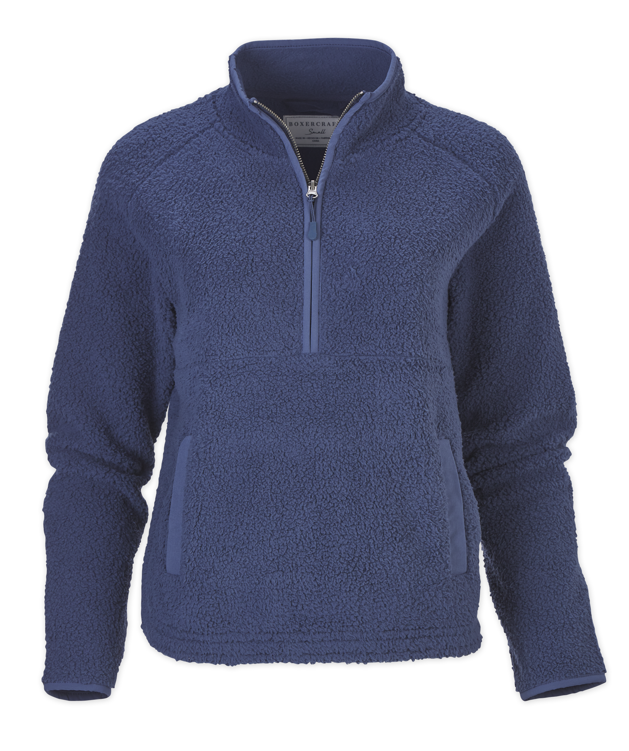 BOXERCRAFT EVEREST FLEECE HALF ZIP 7