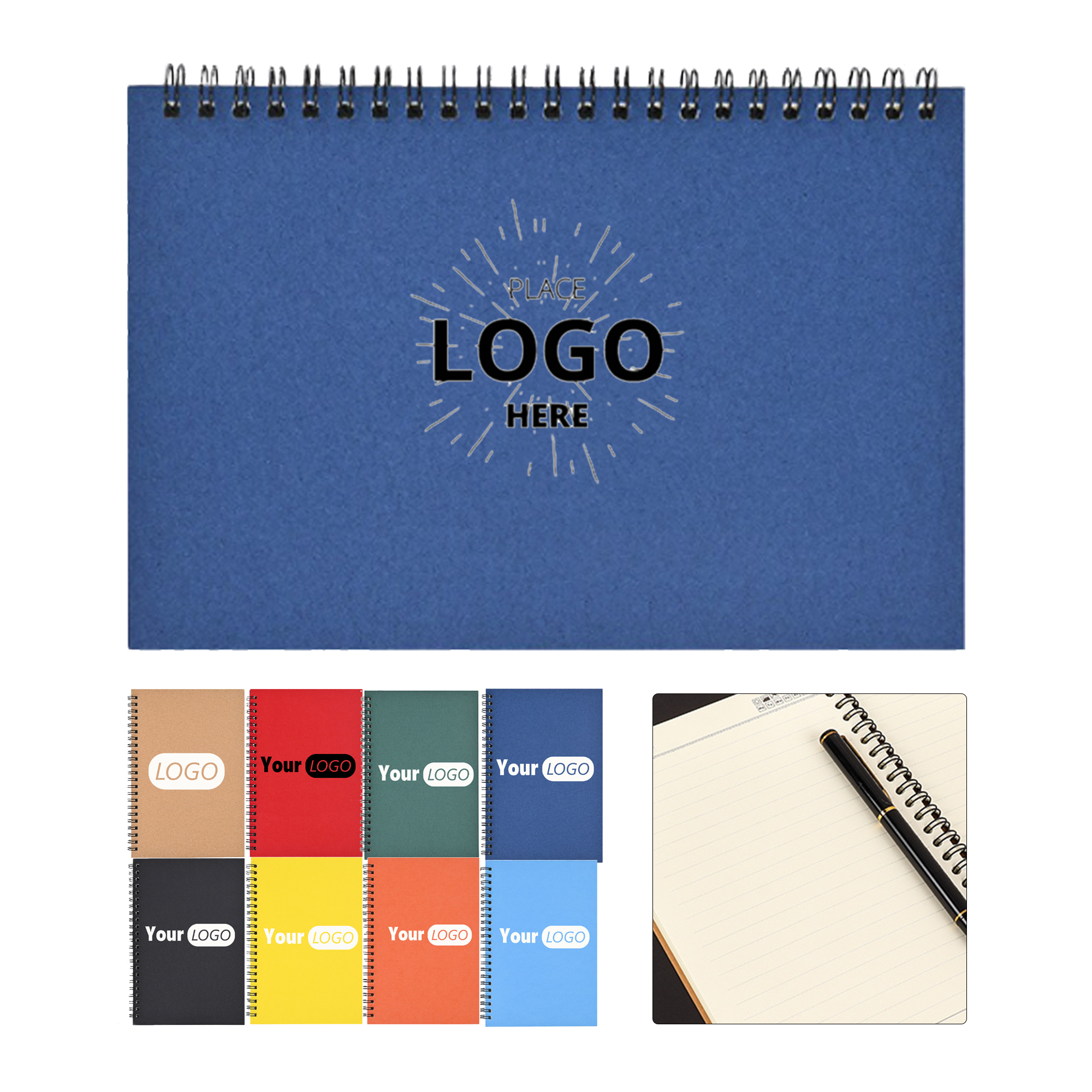 Kraft Paper Coil Book 3