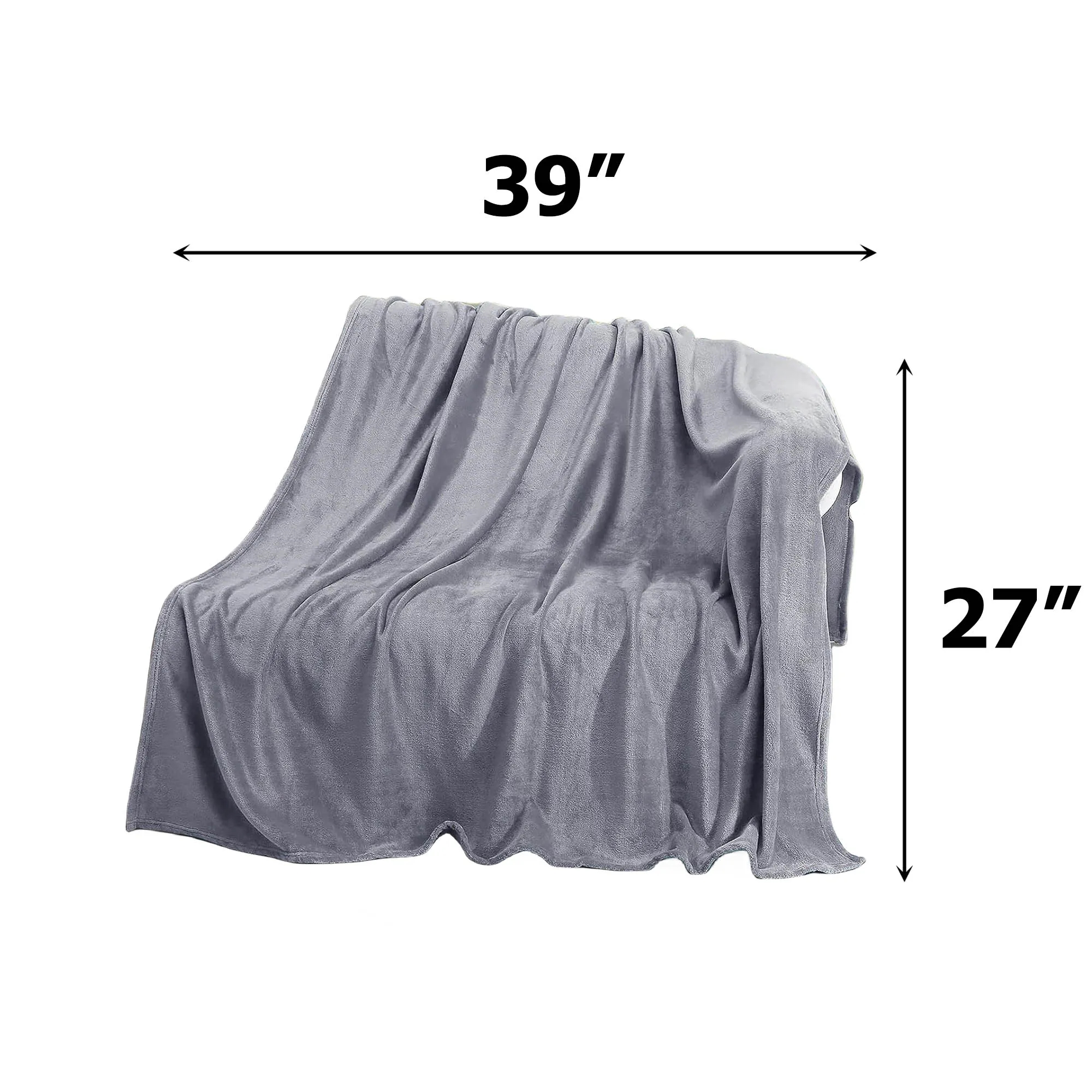 MOQ50 Full-Color Thermal Flannel Wool Blanket 1