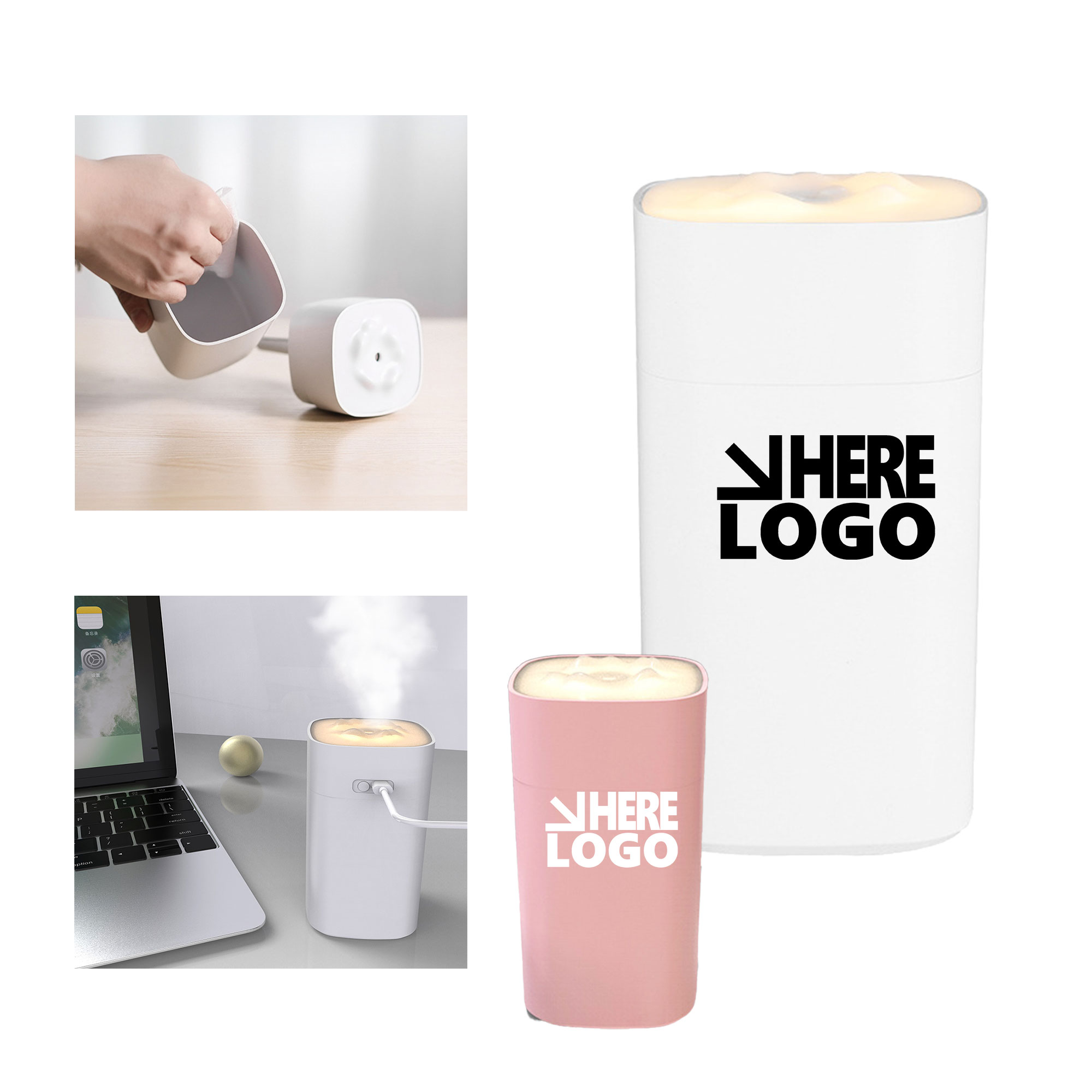 MOQ 20 Humidifier Aromatherapy  Night Light 3