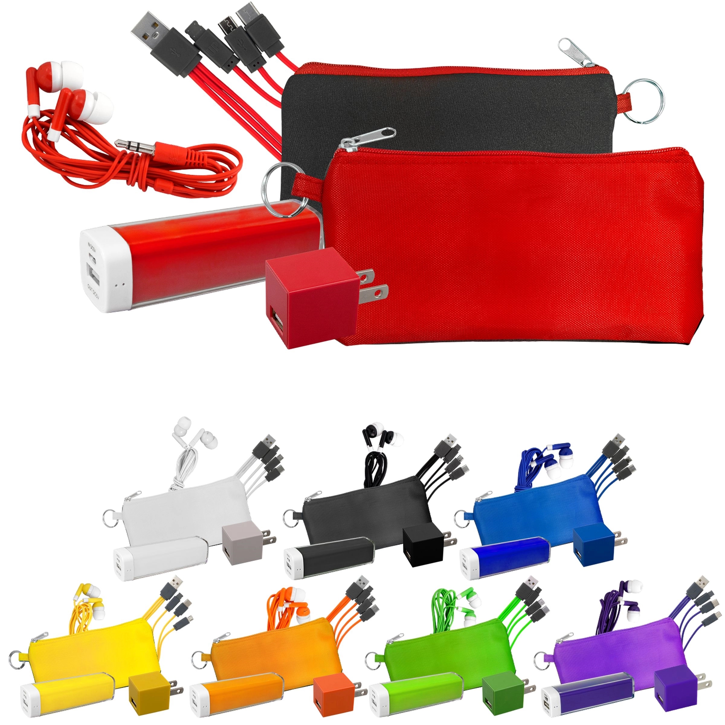 Ultimate Colorful Stretchy Power Bank Kit 19