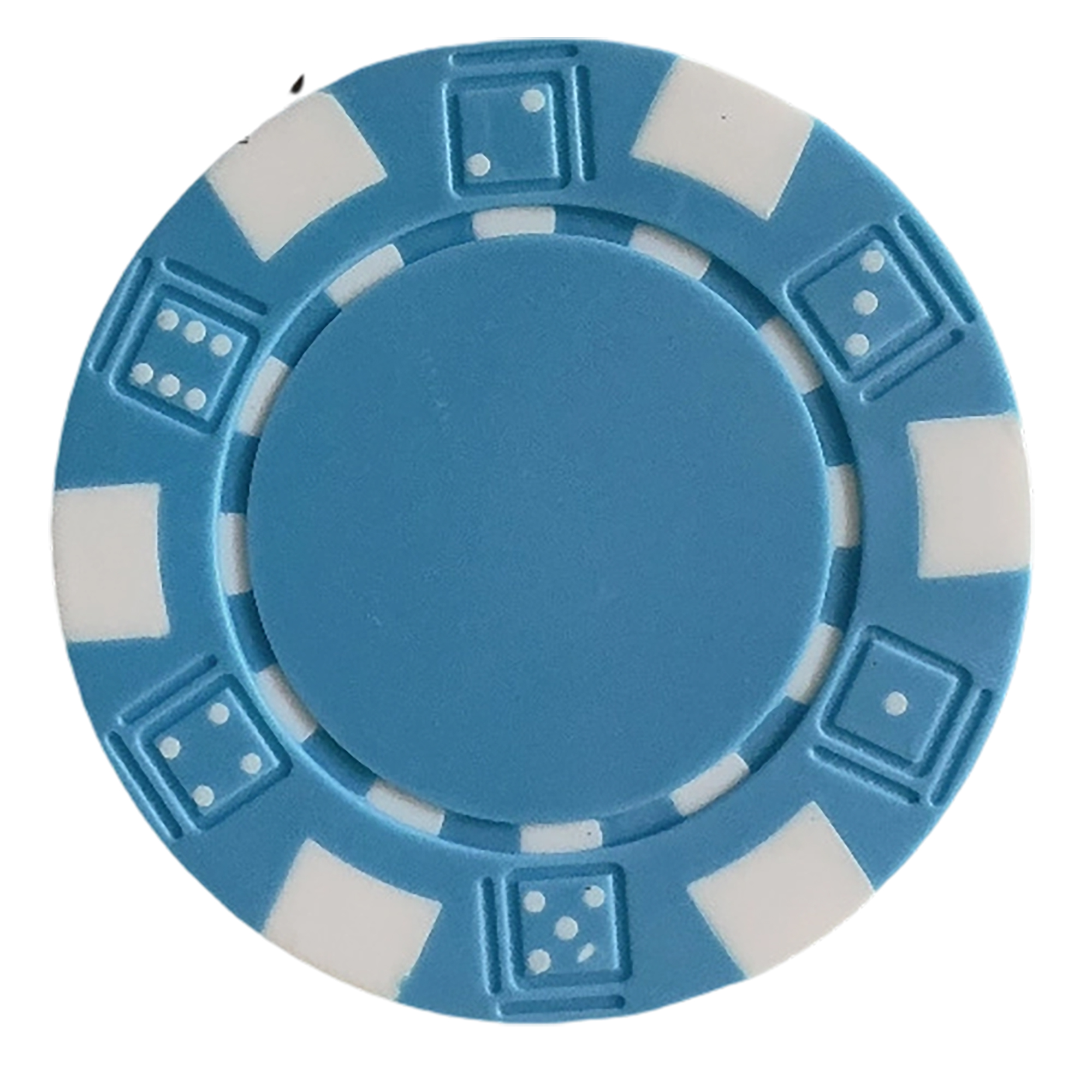 ABS Professional Poker Chip 1.54" Round Design 9