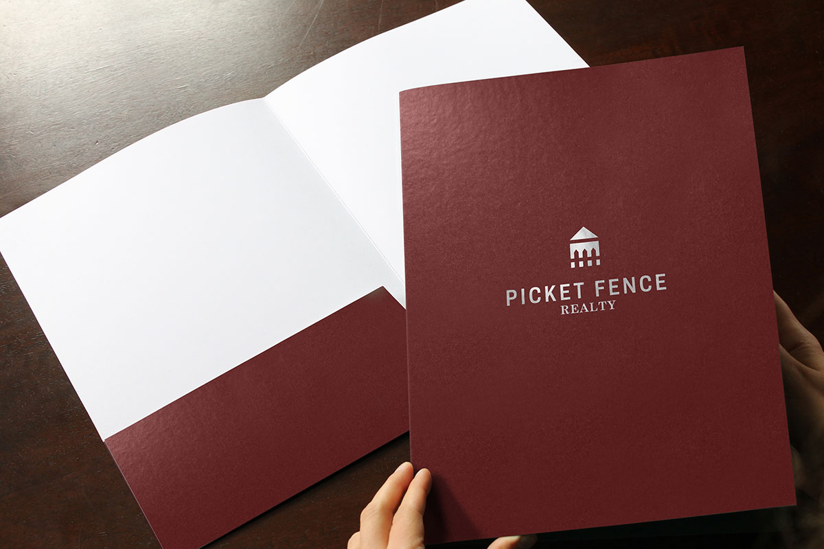 Small Quantity Pocket Folders – Classic Papers 2
