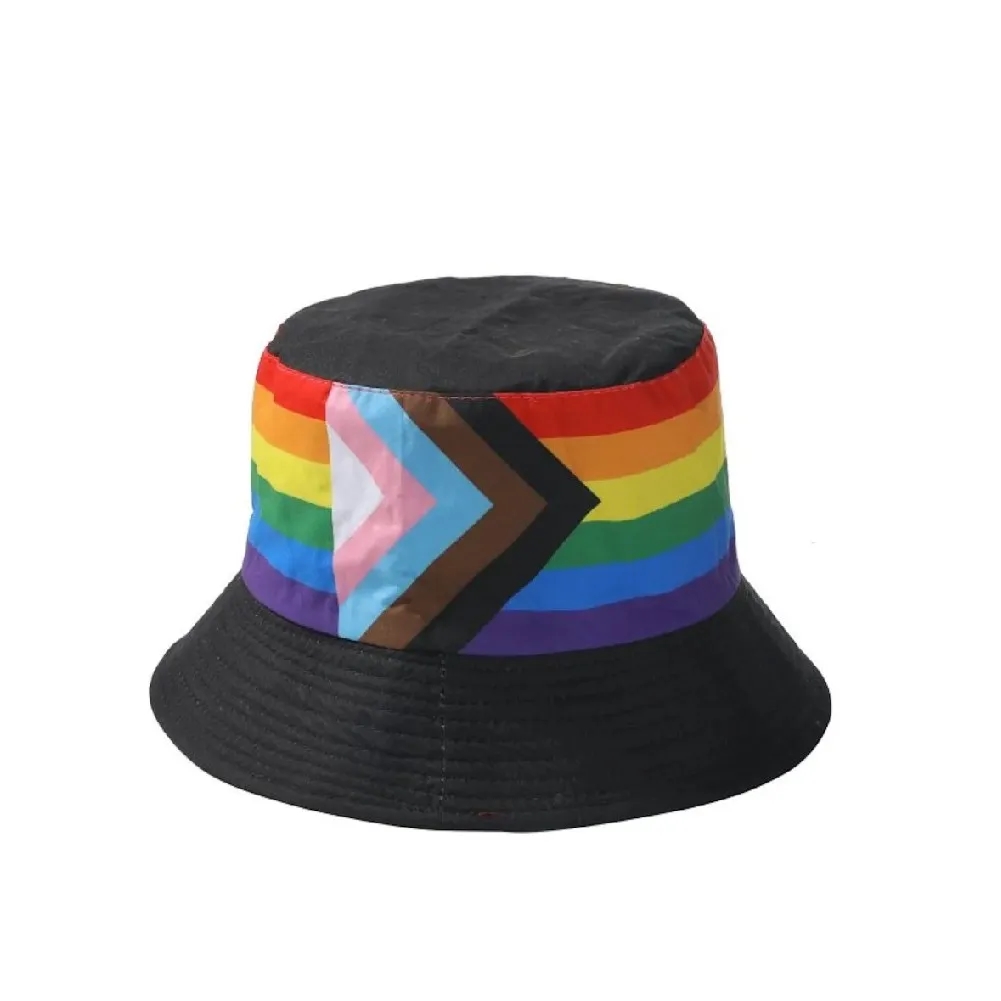 Rainbow Bucket Hat 6