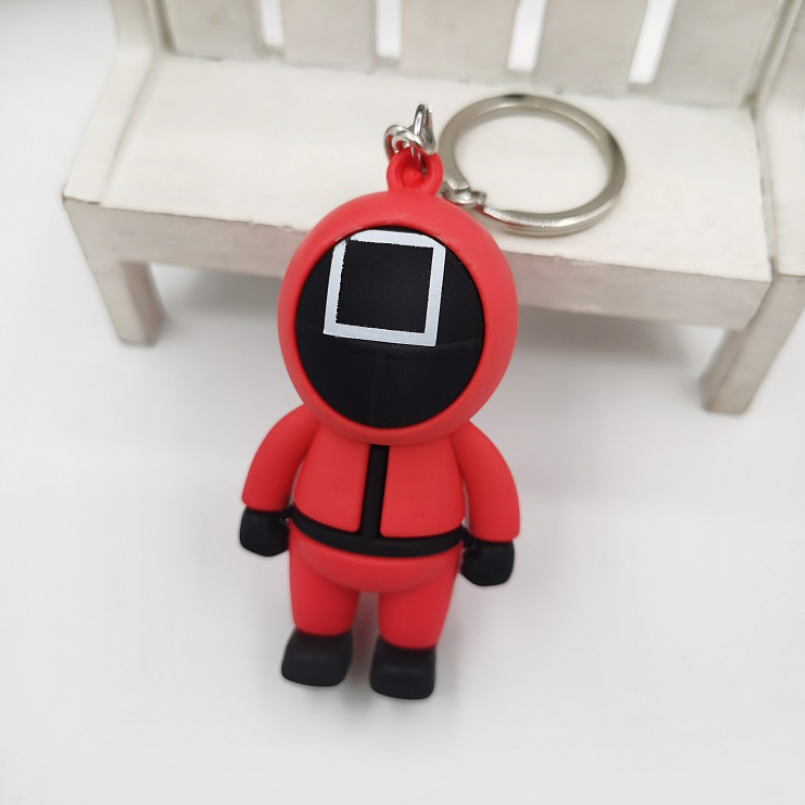 Soft PVC Keychain 4