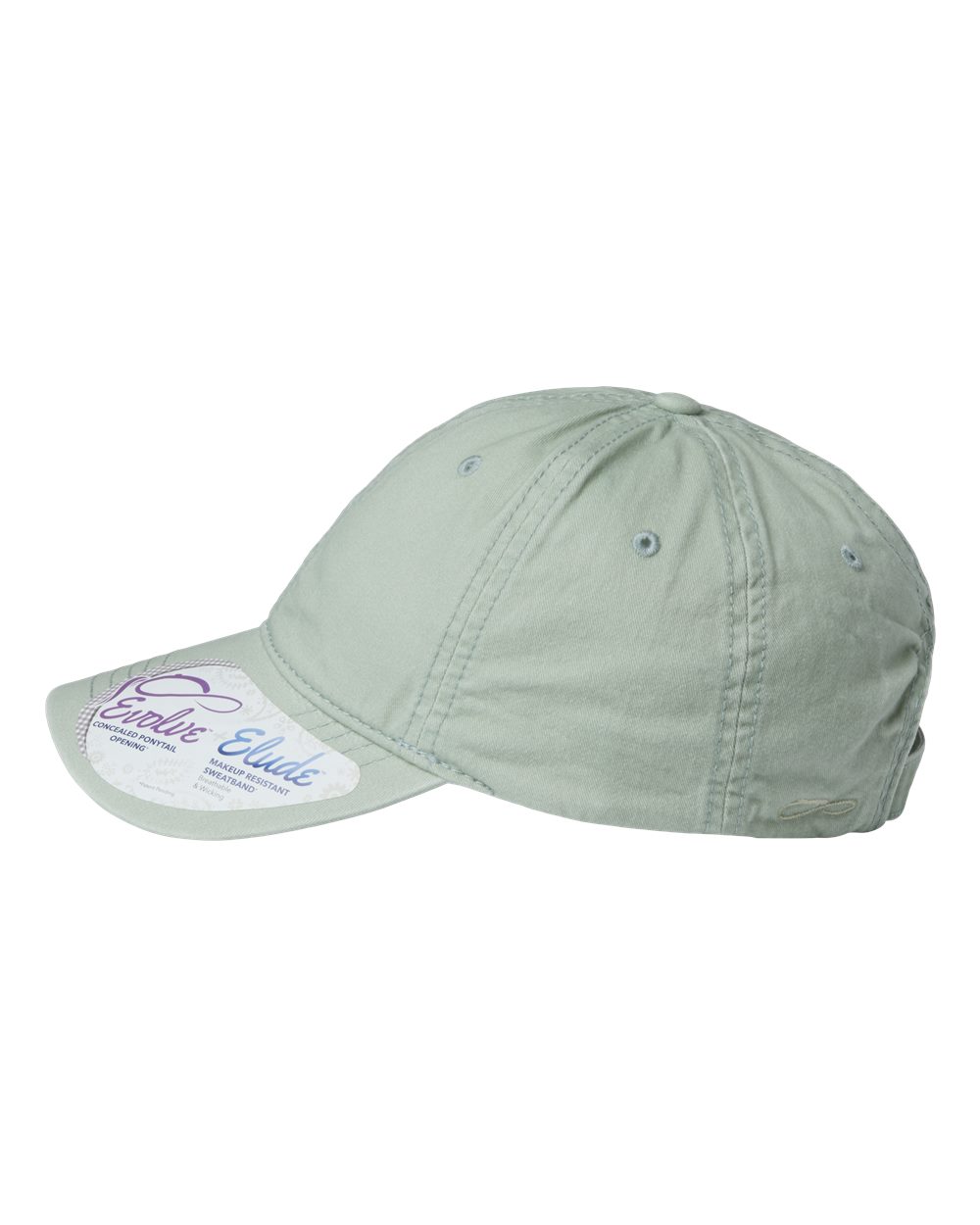 Women's Pigment-Dyed with Fashion Undervisor Cap - CASSIE 64