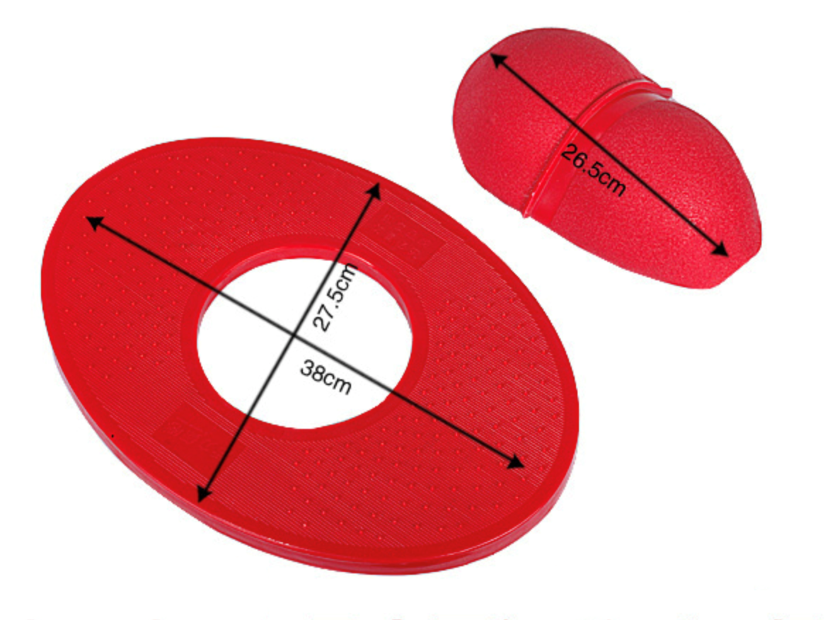 Jumping Exercise Elastic Bouncing Ball 2