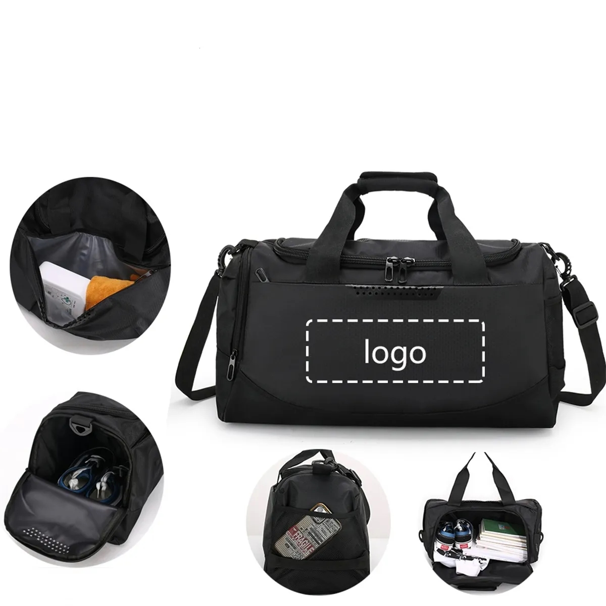 Travel Duffle Bag for Men Women Medium Sports Gym 4