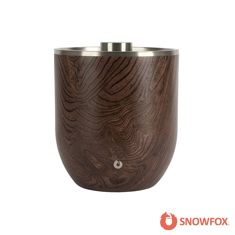 Snowfox® 3L Double Wall Stainless Steel, Vacuum Insulated Ice Bucket 4