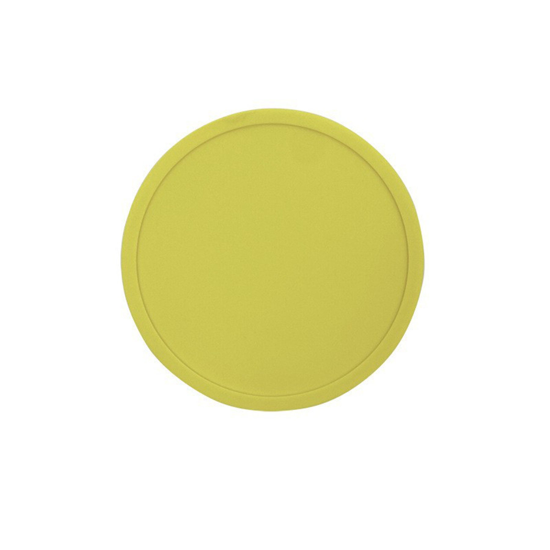 Silicone Coaster Round Food Grade Non-Slip Tea Coaster Cover 2