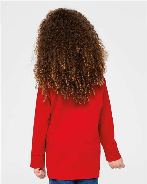Toddler Fine Jersey Long Sleeve Tee - 3302 30