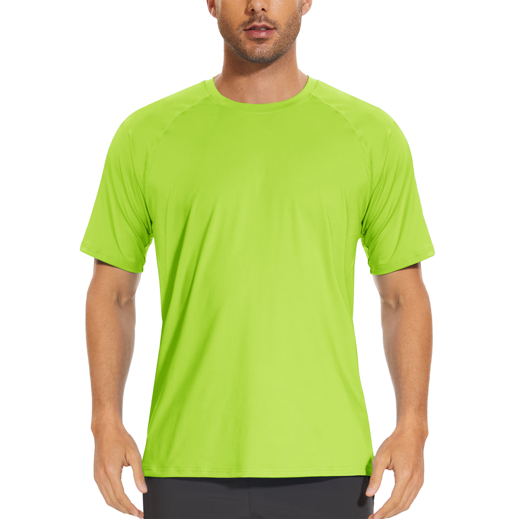 Men's Workout Moisture Wicking Cooling Shirt 4