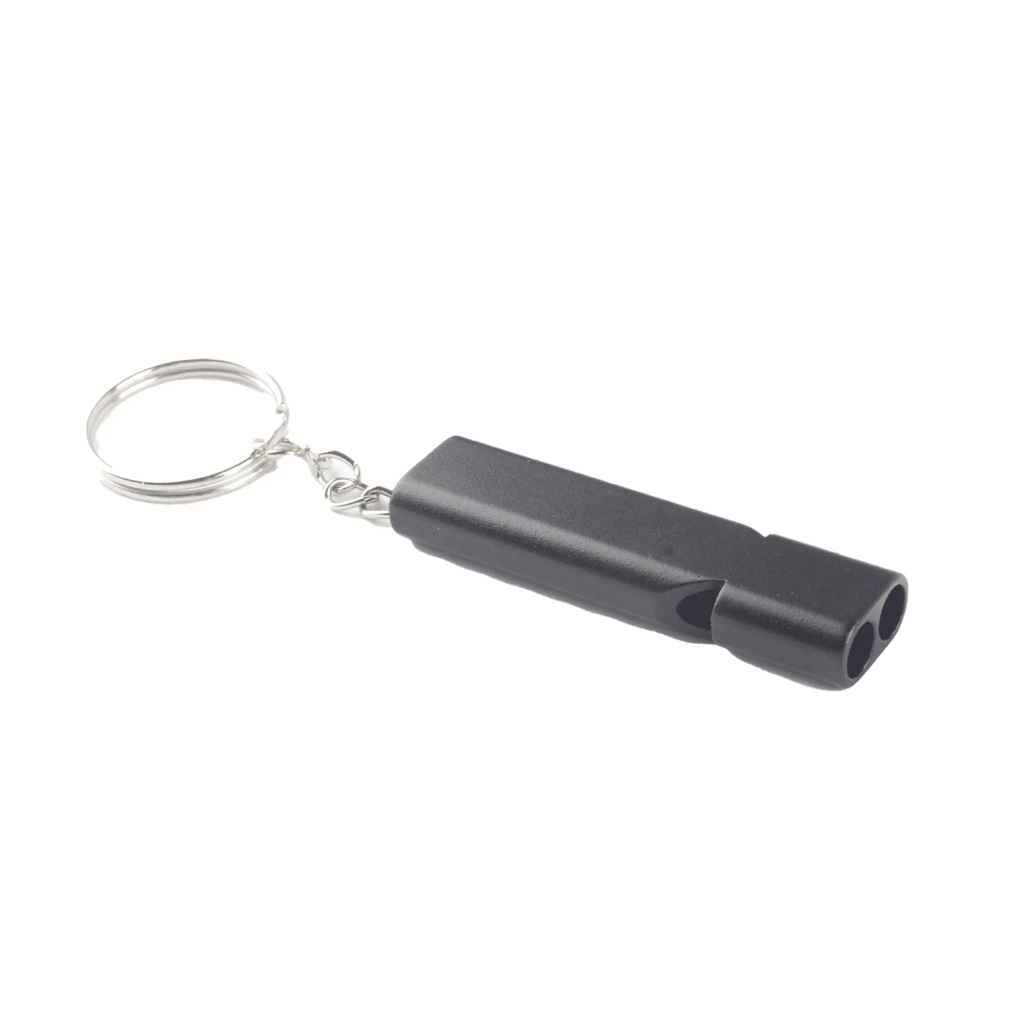 MOQ 10 Double Hole High Frequency Aluminum Alloy Whistle 8