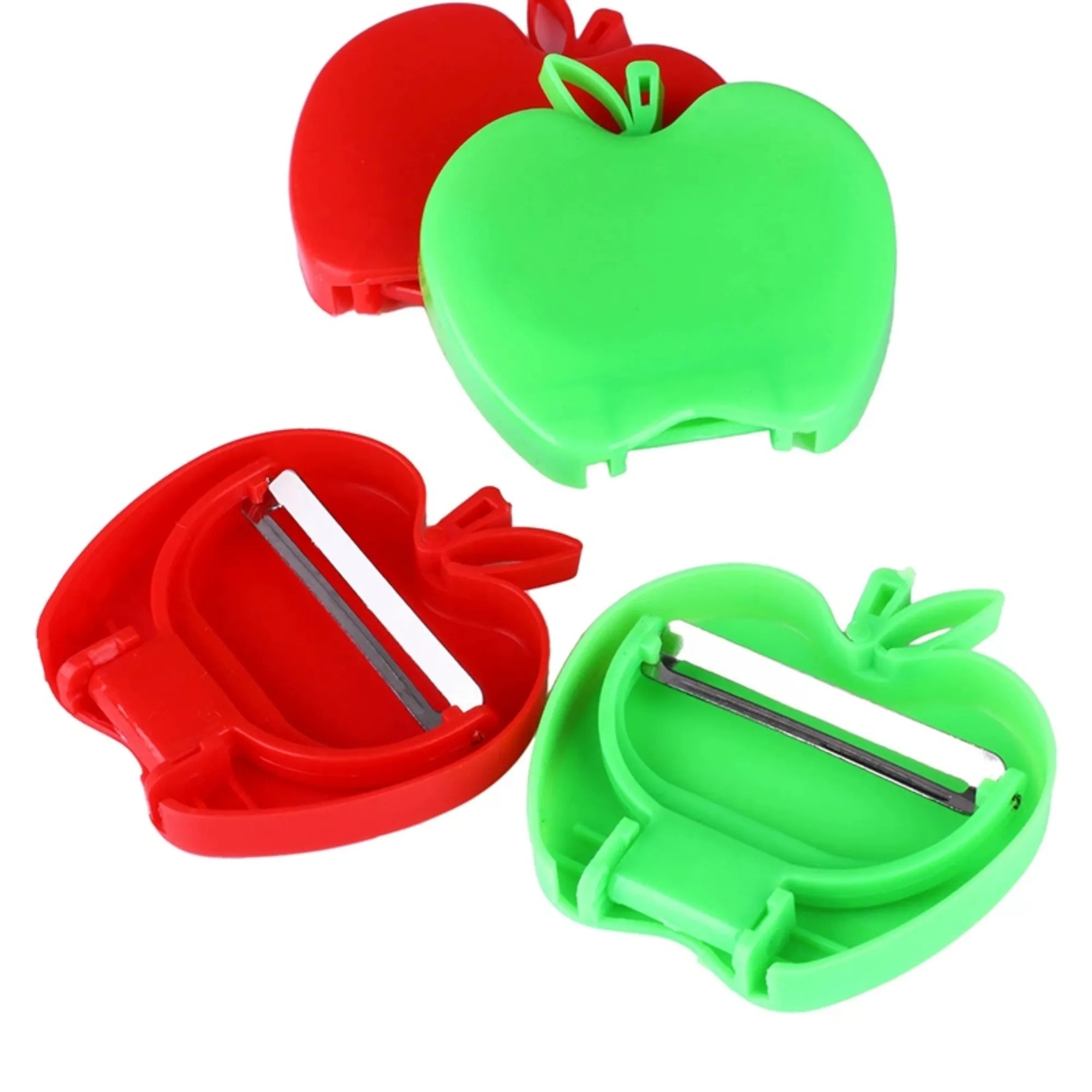 Folding Plastic Fruit Peeler 5