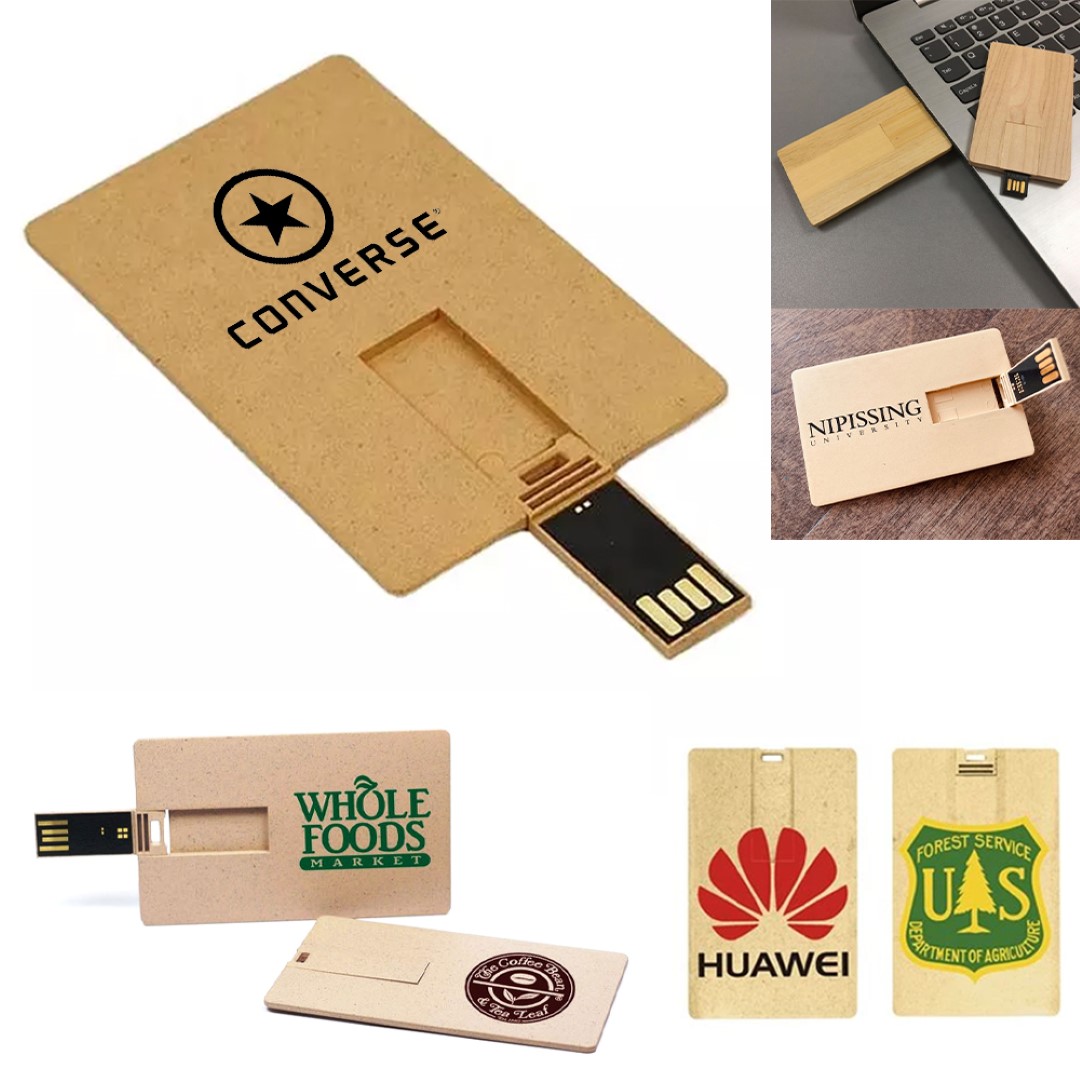 EcoFold Card USB & Phone Stand 6