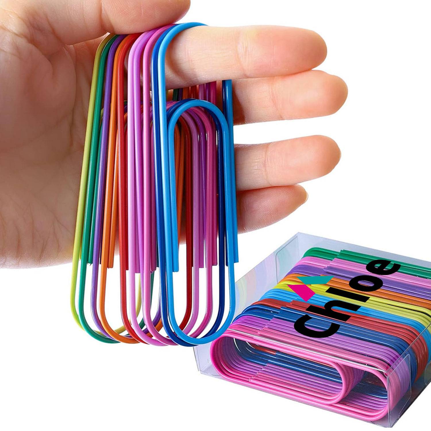 4" Metal Large Paper Clip Holder 9